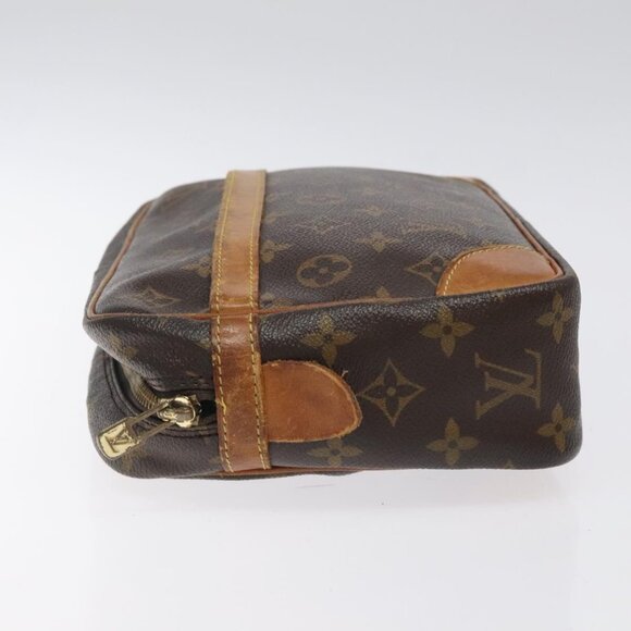 LOUIS VUITTON Monogram Compiegne 28 Clutch Bag M51845 LV Auth bs24907 - Picture 4 of 16